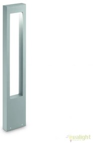 Stalp modern de exterior cu protectie IP44 VEGA PT1 gri 136042