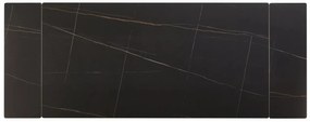 Masa extensibila Imperia neagra L160-220xl90