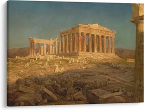 Tablou - Frederic Edwin Church, The Parthenon, reproducere (70x50 cm)