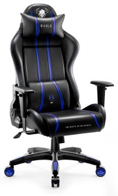 Scaun gaming Diablo X-One 2.0 Normal Size: negru-albastru