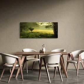 Tablou - Pădurea trezită (120x50 cm)