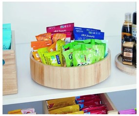 Organizator pentru mirodenii rotativ din lemn Merry-go-round – iDesign/The Home Edit