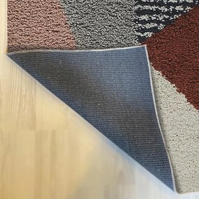 Covor, Woopamuk286, 80x300 cm, Multicolor