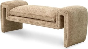 Bancheta design LUX stil contemporan Tondo S Lyssa sand