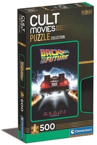 Înapoi în viitor Cult Movies Puzzle Clementoni de 500 de piese