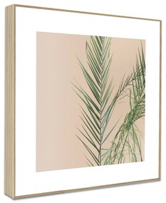 Poster 22.5x22.5 cm Flowers