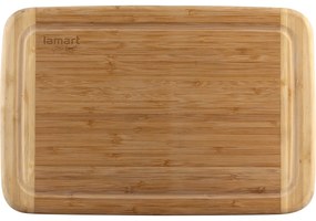 Placă de tăiat din bambus Lamart LT2141 Bamboo ,30 x 20 cm, M