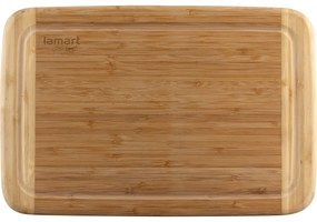 Placă de tăiat din bambus Lamart LT2141 Bamboo ,30 x 20 cm