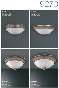 Aplica clasica din alama design italian 9260