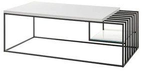 Masă de cafea ZAIRA albă