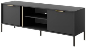 Dulap TV antracit LARS 153 2D