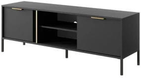 Dulap TV antracit LARS 153 2D