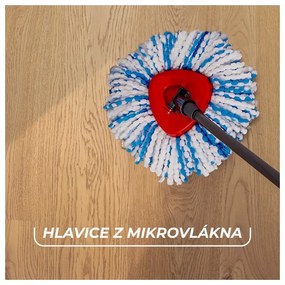 Mop rotativ cu găleată H2PrO – Vileda