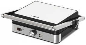 Grill de contact Heinner HEG-K2000SS - 2000W/230V, crom mat/negru