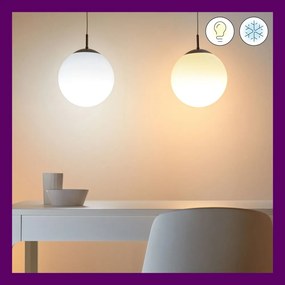 Becuri smart LED E27, 3 buc. 9 W – WiZ