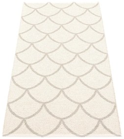 Covor tip traversă pentru interior și exterior crem 70x150 cm Kotte Linen – Pappelina