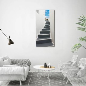 Tablou sticlă Santorini, Grecia
