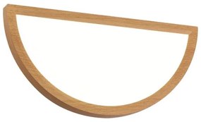 Top Light - Aplică de perete LED REVIT LED/18W/230V 3000/4000/6500K maro