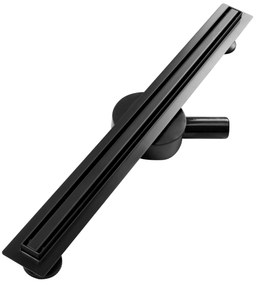 Rigola dus CALANI ECO360 SLIM BLACK 60