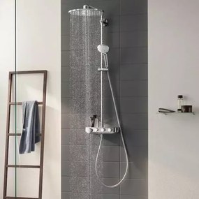 Coloana de dus cu baterie termostatata Grohe Euphoria 310 Duo cu 3 functii