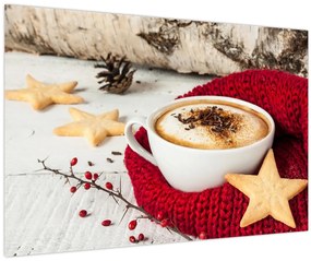 Tablou - Cappuccino (90x60 cm)