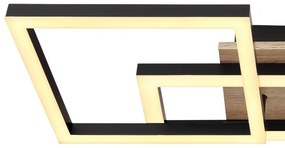 Plafonieră LED Globo 67284-24 BOSSY LED/24W/230V