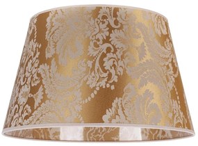 Duolla - Abajur CONE M E27 pr. 28 cm auriu pentru lampă de birou