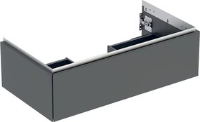 Dulap baza suspendat Geberit One lava mat 90 cm