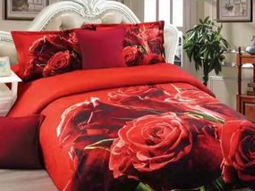 Cuvertura catifea matlasata, cu model, 5 piese, pat 2 persoane, 230x250 cm, CM24
