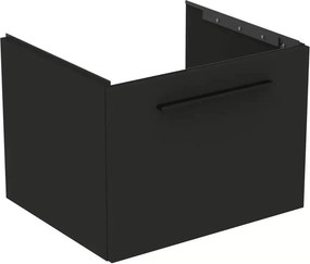 Dulap baza suspendat Ideal Standard i.life B gri carbon mat 1 sertar 60 cm
