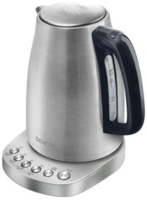 Fierbător de apă cu termoreglare 1,7 l 2200W/230V oțel inoxidabil Sencor
