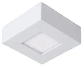Lucide 28107/11/31 - Plafoniera LED BRICE-LED LED/8W/230V 10,8x10,8 cm