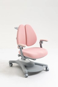 RESIGILAT-Scaun ergonomic pentru copii Flexy, Roz,