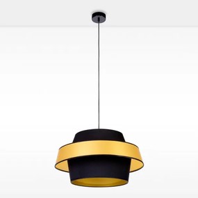 Lustră pe cablu Spot-Light 150109104 PRETO GOLD 1xE27/60W/230V