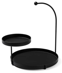 Suport bijuterii Knidos Negru 25x28x21 cm