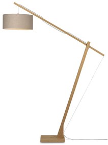 Lampadar eco din bambus Montblanc 4723 natur/ in inchis