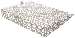 MOTHERHOOD - Pernă tip pană 60x45 cm, 0-6 luni, maro