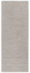 Covor tip traversă bej țesut manual din amestesc de lână 80x200 cm Pradesh Linen White – Elle Decoration
