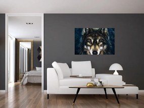 Tablou - Wolf (90x60 cm)