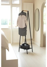 Accesoriu pentru calcarea cu aburi pe verticala Brabantia Linn 1008936, Instalare usoara, Reglabil, Negru