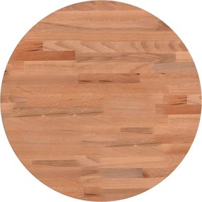 vidaXL Blat de masă rotund, Ø40x2,5 cm, lemn masiv de fag
