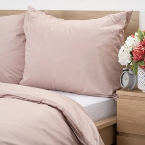 4Home Lenjerie de pat din satin Cappuccino, 140 x220 cm, 70 x 90 cm, 140 x 220 cm, 70 x 90 cm