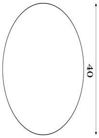 Searchlight 83829-40WH - Plafonieră LED CLOUDS LED/24W/230V Ø 38,5 cm