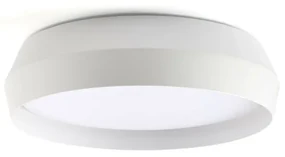 Lustra / Plafoniera LED design modern slim SHOKU 35cm alb
