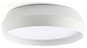Lustra / Plafoniera LED design modern slim SHOKU Ã35cm alb