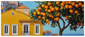 Tablou - Portocal (120x50 cm)