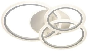 Plafonieră LED dimabilă LED/90W/230V 3000-6500K + telecomandă