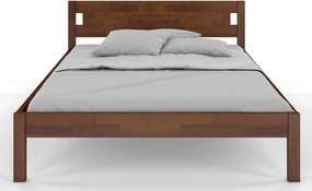 Pat lemn masiv Axel Pin Personalizabil - 140x200, Wenge