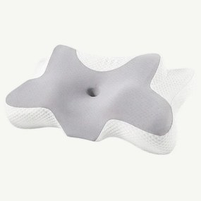 CERVI-SAN RELAX, pernă ortopedică pentru toate pozițiile de dormit, ameliorează durerile cervicale, oferă relaxare
