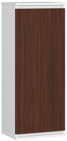 Dulap suspendat Wren II (Alb + wenge). 1069939